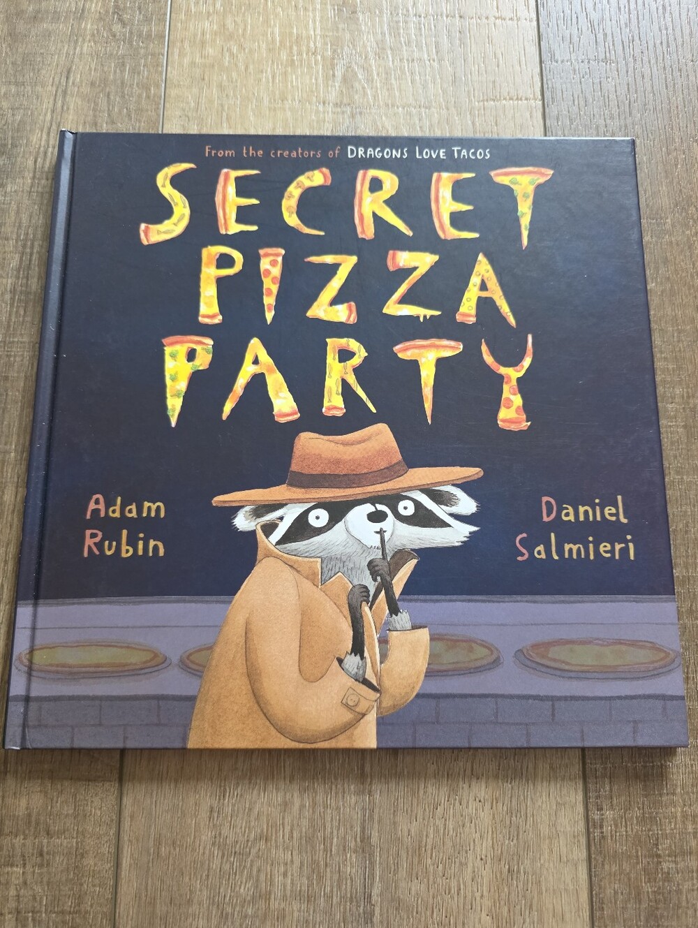 Secret Pizza Party Children's Book - Adam Rubin Hardcover